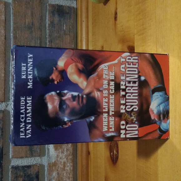 6/$15 No Retreat No Surrender vhs tape - Picture 2 of 7